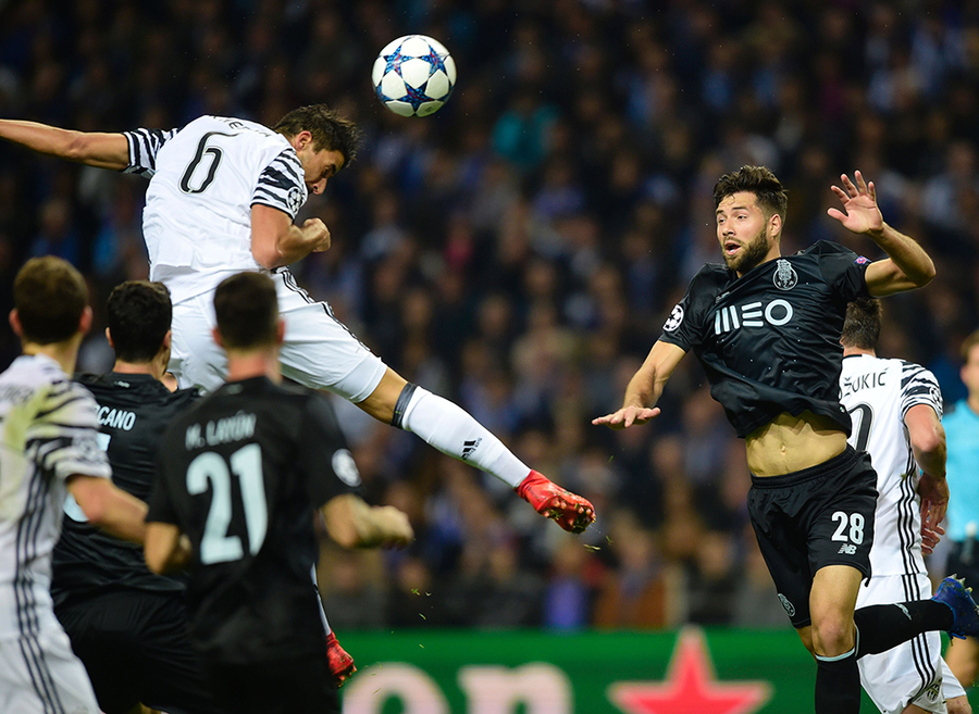 Dua Supersub Juventus Taklukkan Porto