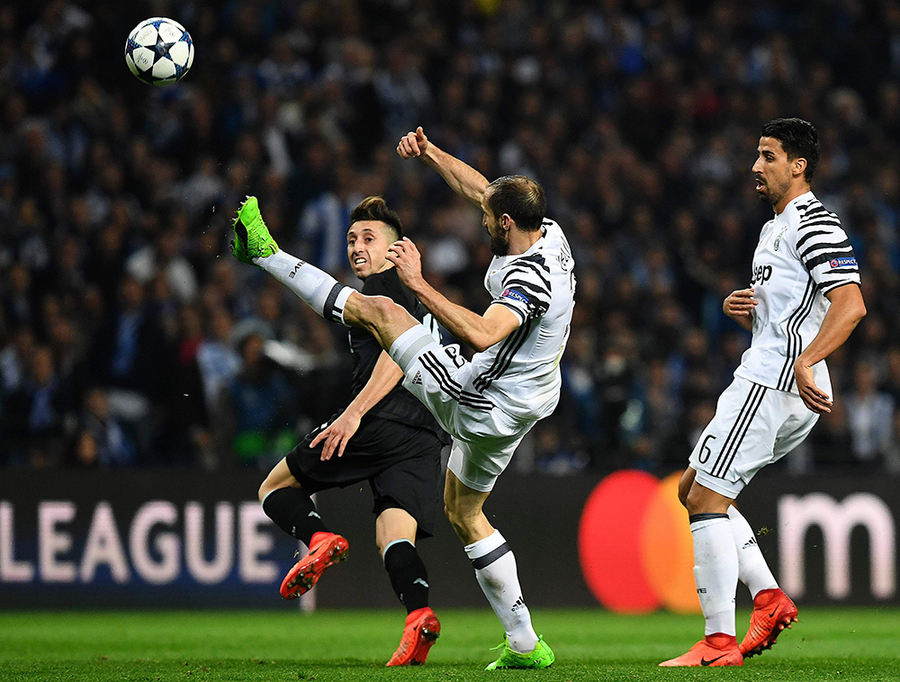 Dua Supersub Juventus Taklukkan Porto