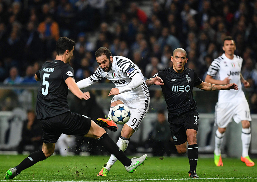 Dua Supersub Juventus Taklukkan Porto