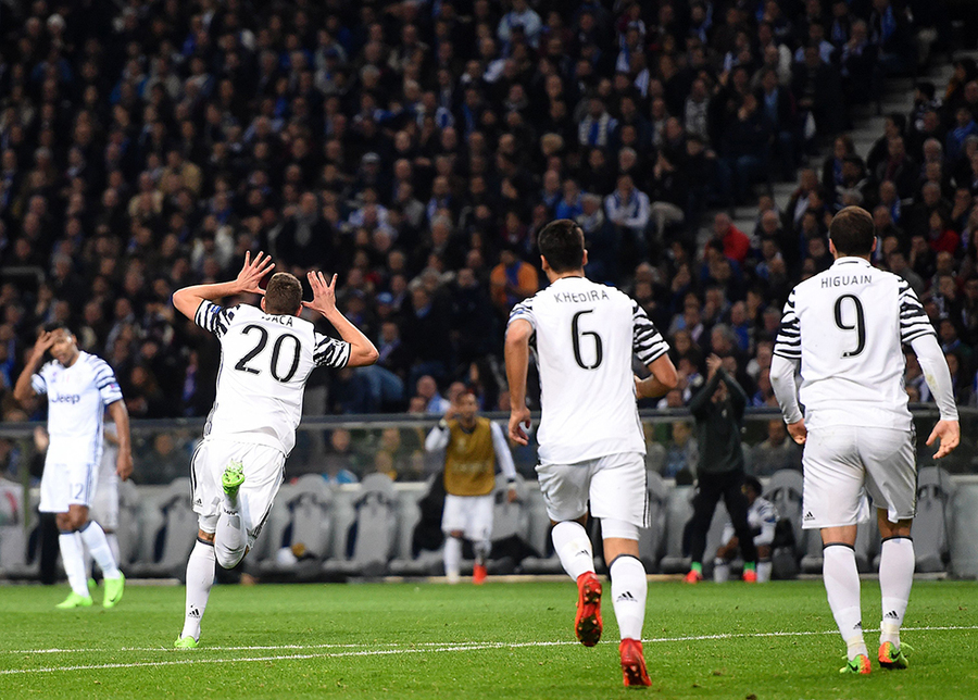 Dua Supersub Juventus Taklukkan Porto