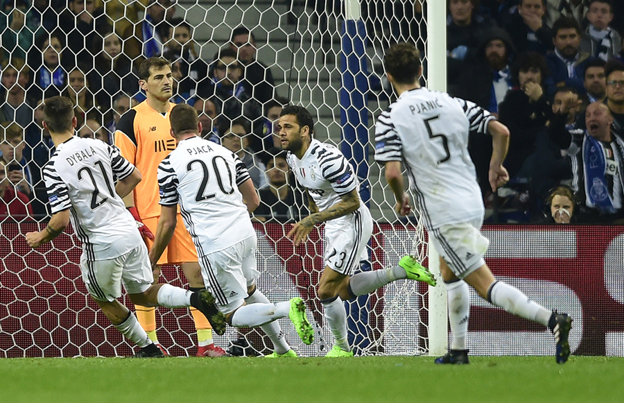 Dua Supersub Juventus Taklukkan Porto