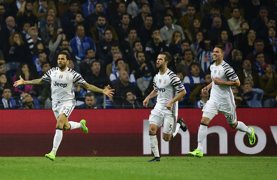 Dua Supersub Juventus Taklukkan Porto