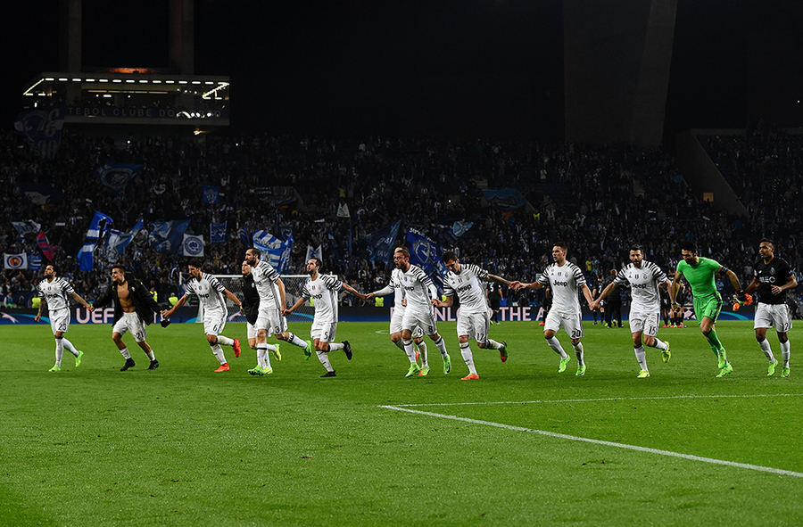 Dua Supersub Juventus Taklukkan Porto