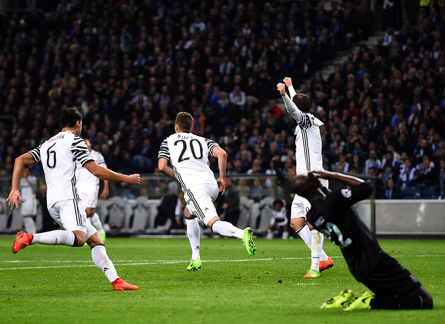 Dua Supersub Juventus Taklukkan Porto