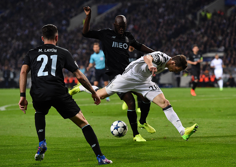 Dua Supersub Juventus Taklukkan Porto