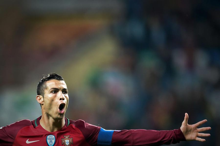 Empat Gol Ronaldo Bawa Portugal bantai Andorra