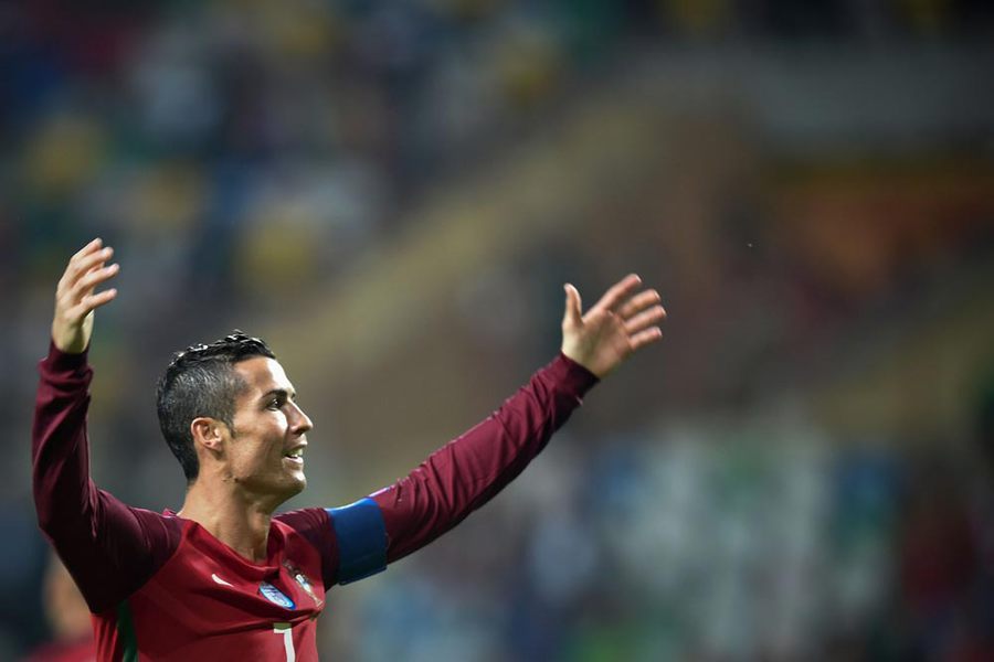 Empat Gol Ronaldo Bawa Portugal bantai Andorra