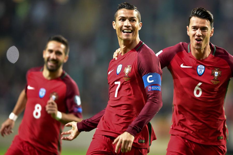 Empat Gol Ronaldo Bawa Portugal bantai Andorra