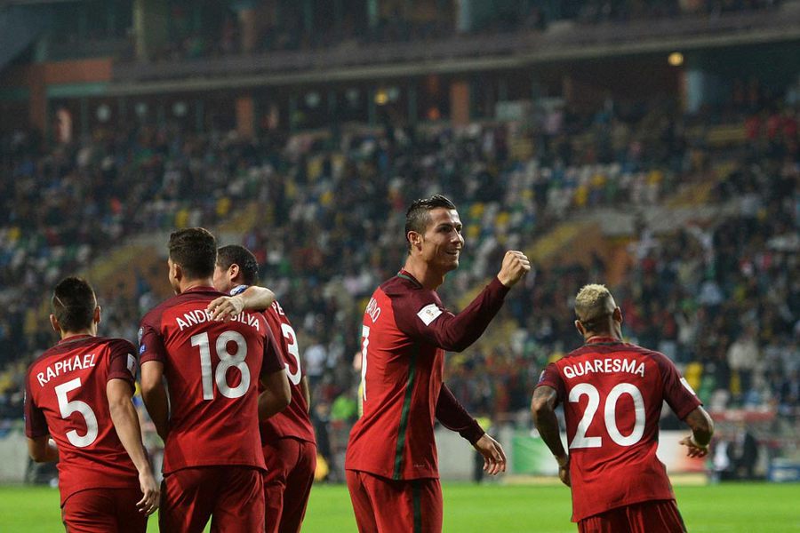Empat Gol Ronaldo Bawa Portugal bantai Andorra