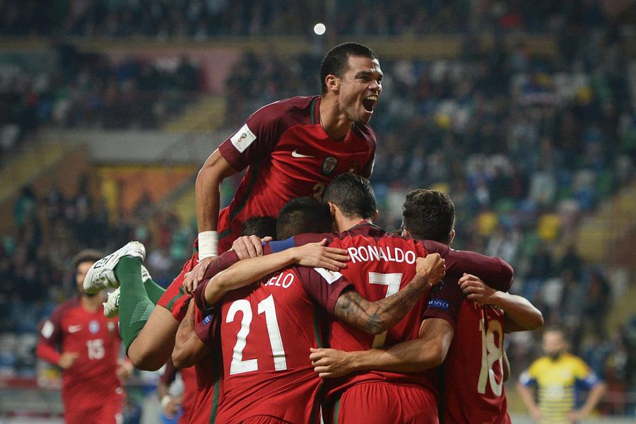 Empat Gol Ronaldo Bawa Portugal bantai Andorra