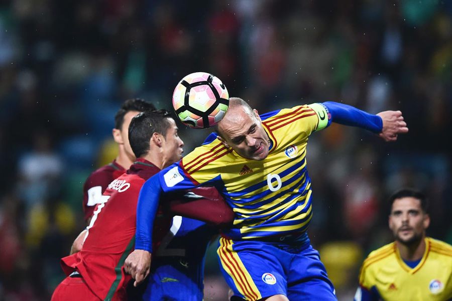 Empat Gol Ronaldo Bawa Portugal bantai Andorra