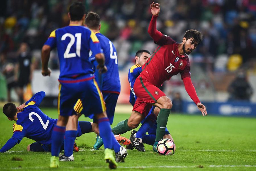 Empat Gol Ronaldo Bawa Portugal bantai Andorra