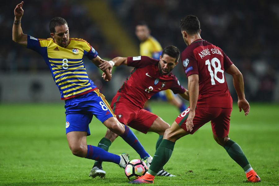 Empat Gol Ronaldo Bawa Portugal bantai Andorra