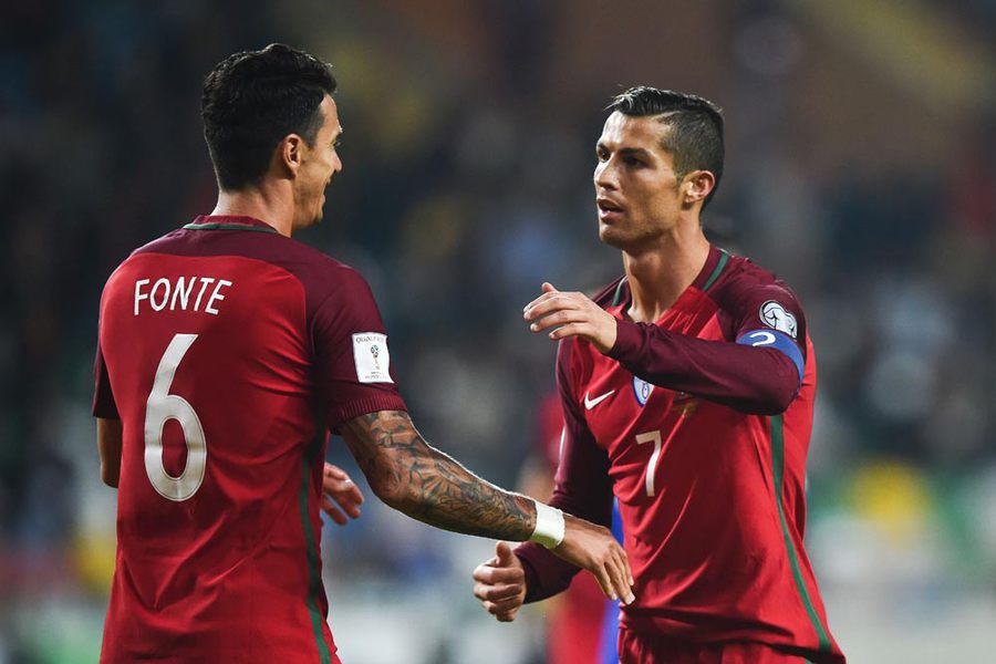 Empat Gol Ronaldo Bawa Portugal bantai Andorra