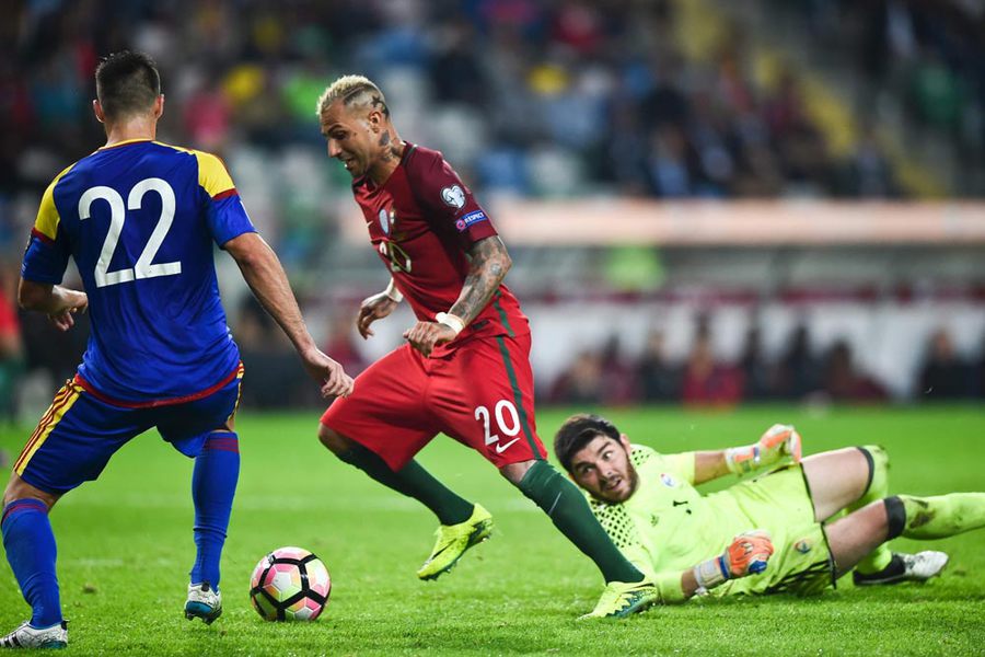 Empat Gol Ronaldo Bawa Portugal bantai Andorra