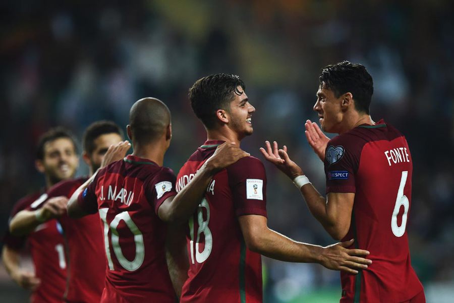 Empat Gol Ronaldo Bawa Portugal bantai Andorra