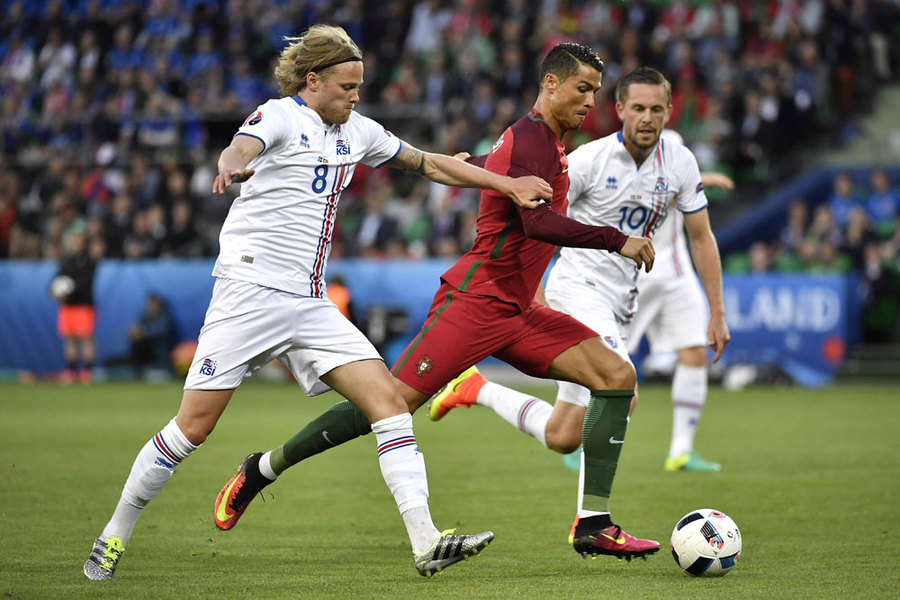 Ronaldo Gagal Bawa Portugal Kalahkan Islandia