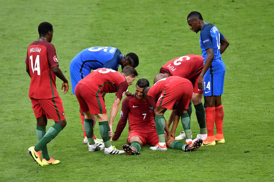 Ronaldo Cedera, Portugal Juara