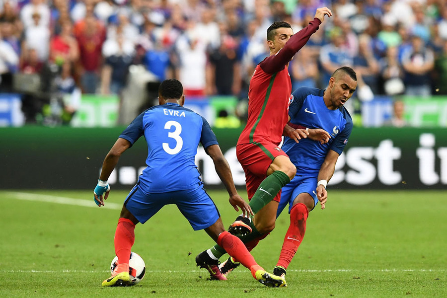 Ronaldo Cedera, Portugal Juara
