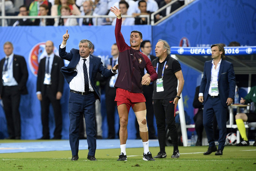 Ronaldo Cedera, Portugal Juara