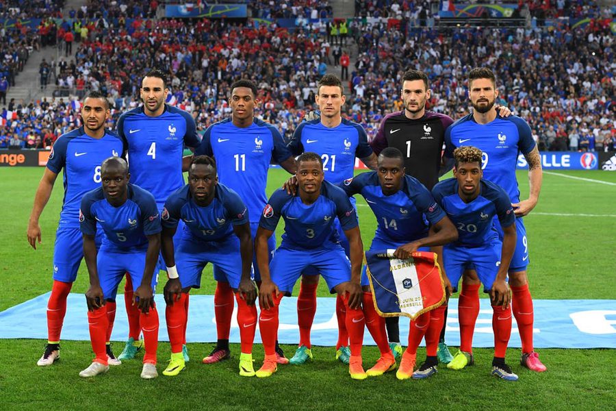 Prancis Menang dramatis Atas Albania