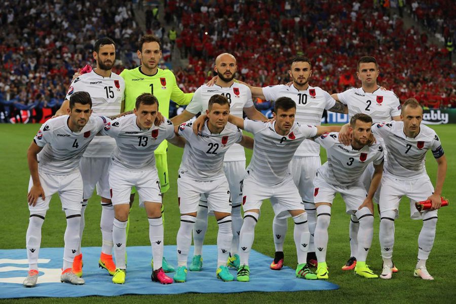 Prancis Menang dramatis Atas Albania