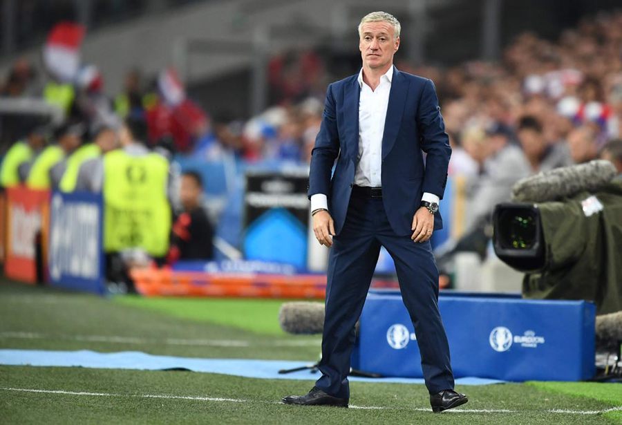 Prancis Menang dramatis Atas Albania