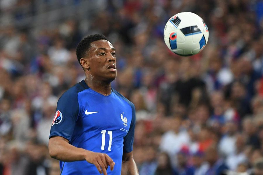 Prancis Menang dramatis Atas Albania