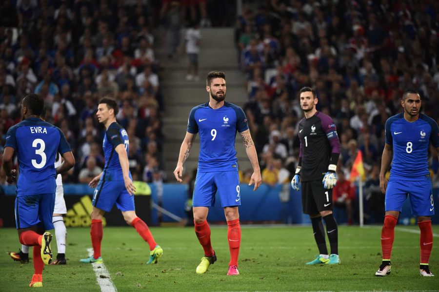 Prancis Menang dramatis Atas Albania