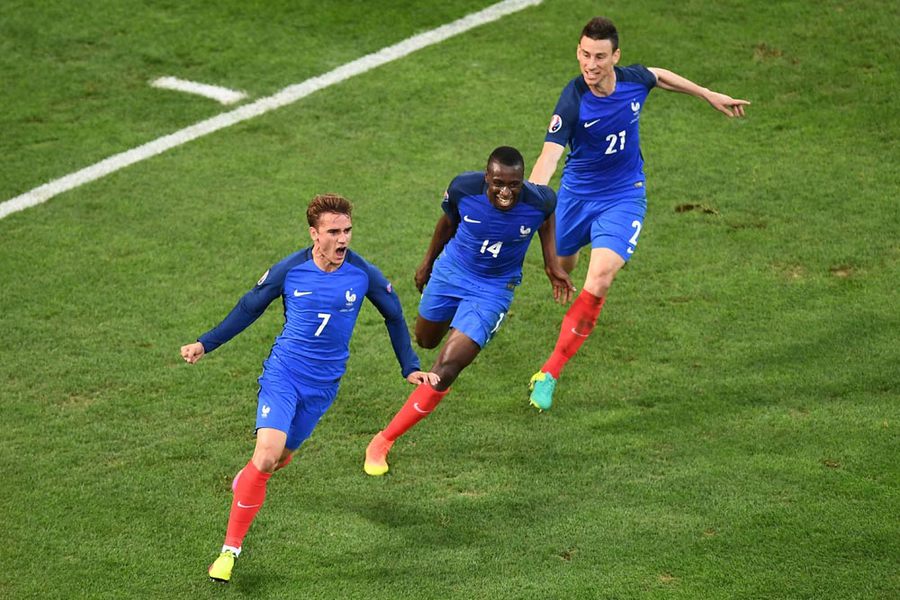 Prancis Menang dramatis Atas Albania