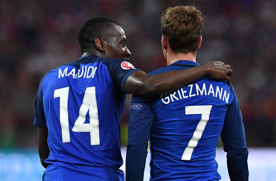 Prancis Menang dramatis Atas Albania
