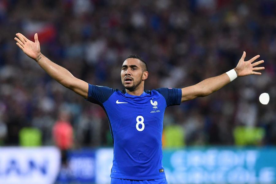 Prancis Menang dramatis Atas Albania