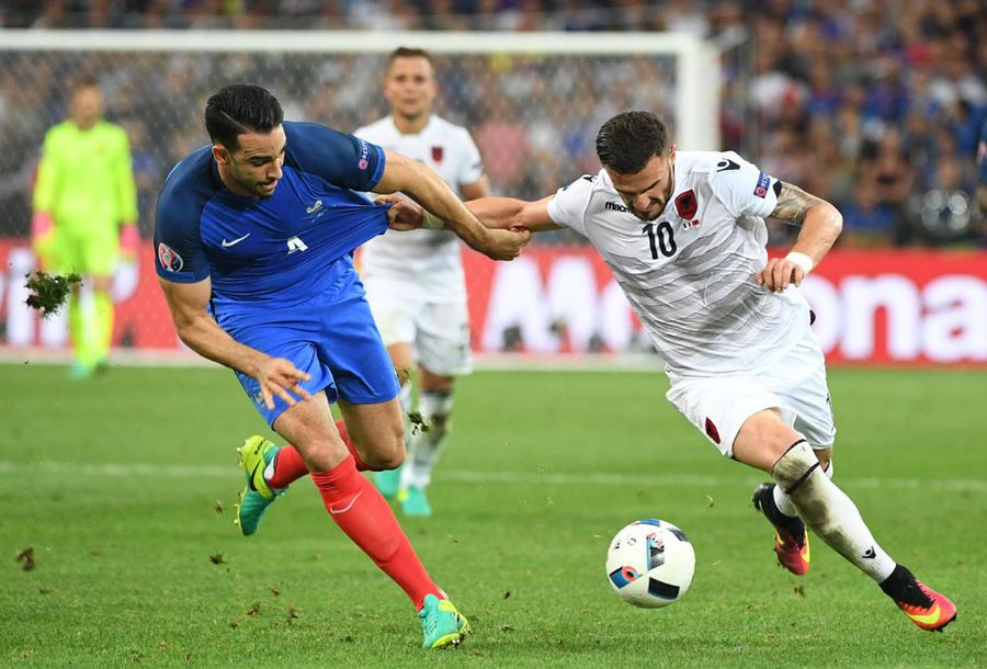 Prancis Menang dramatis Atas Albania