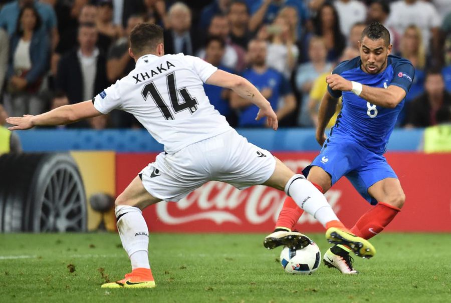 Prancis Menang dramatis Atas Albania
