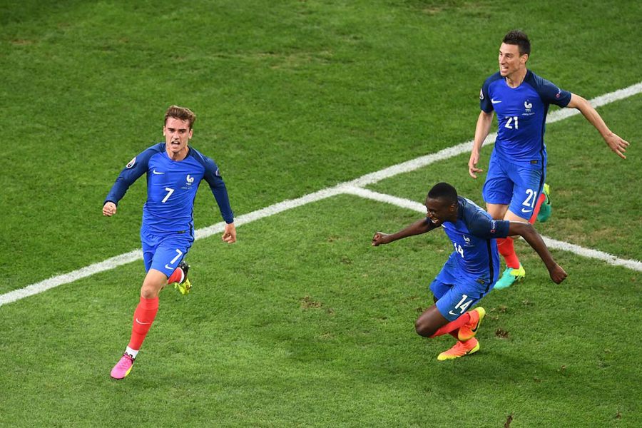 Prancis Menang dramatis Atas Albania