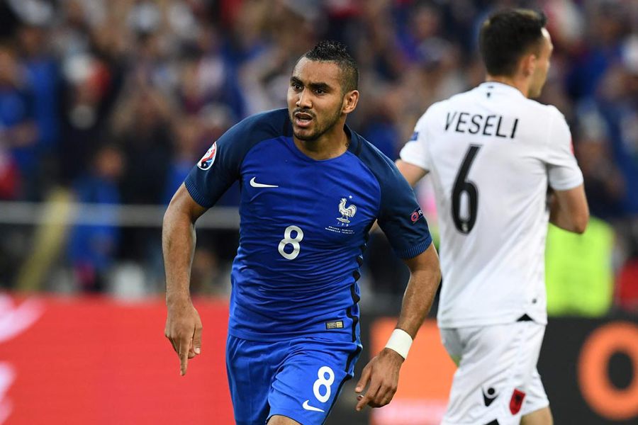 Prancis Menang dramatis Atas Albania