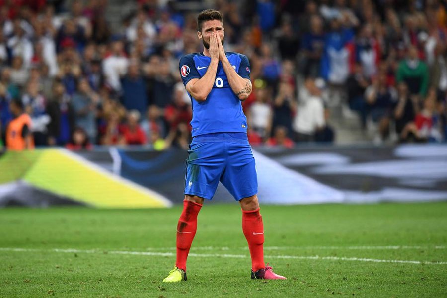 Prancis Menang dramatis Atas Albania