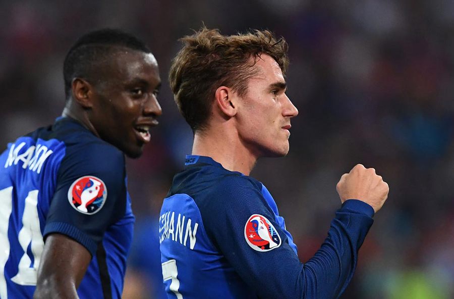 Prancis Menang dramatis Atas Albania