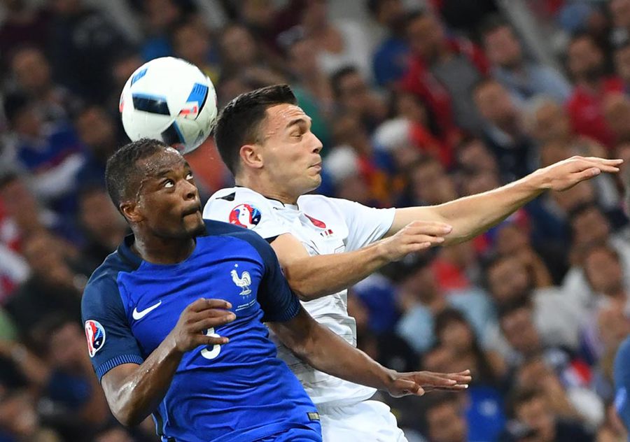 Prancis Menang dramatis Atas Albania