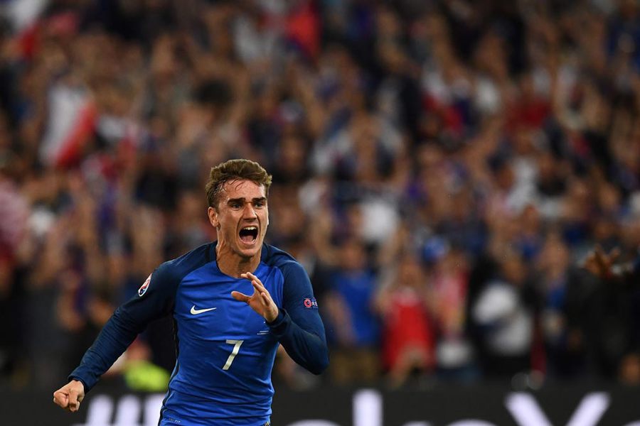 Prancis Menang dramatis Atas Albania