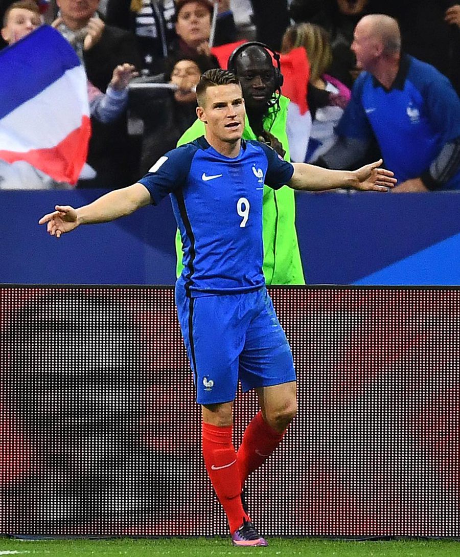 Comeback Brilian Gameiro dan Prancis