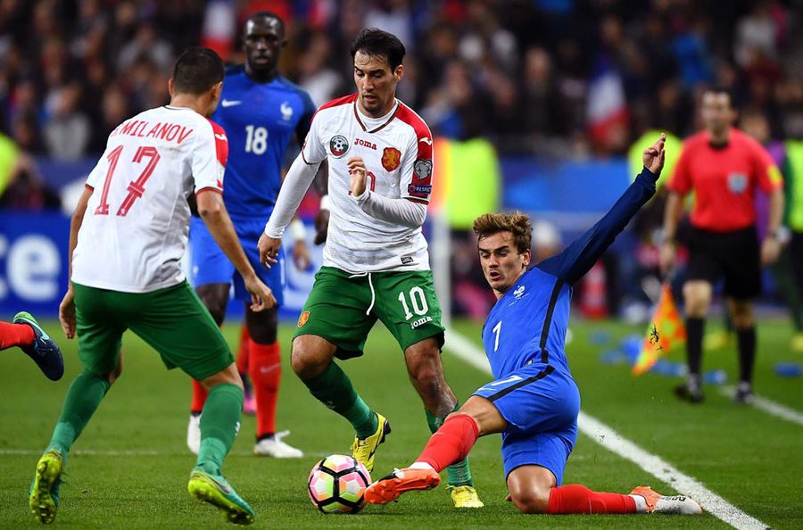 Comeback Brilian Gameiro dan Prancis