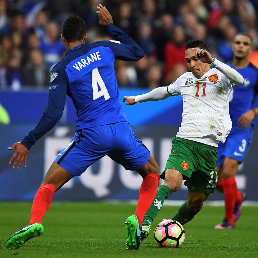 Comeback Brilian Gameiro dan Prancis