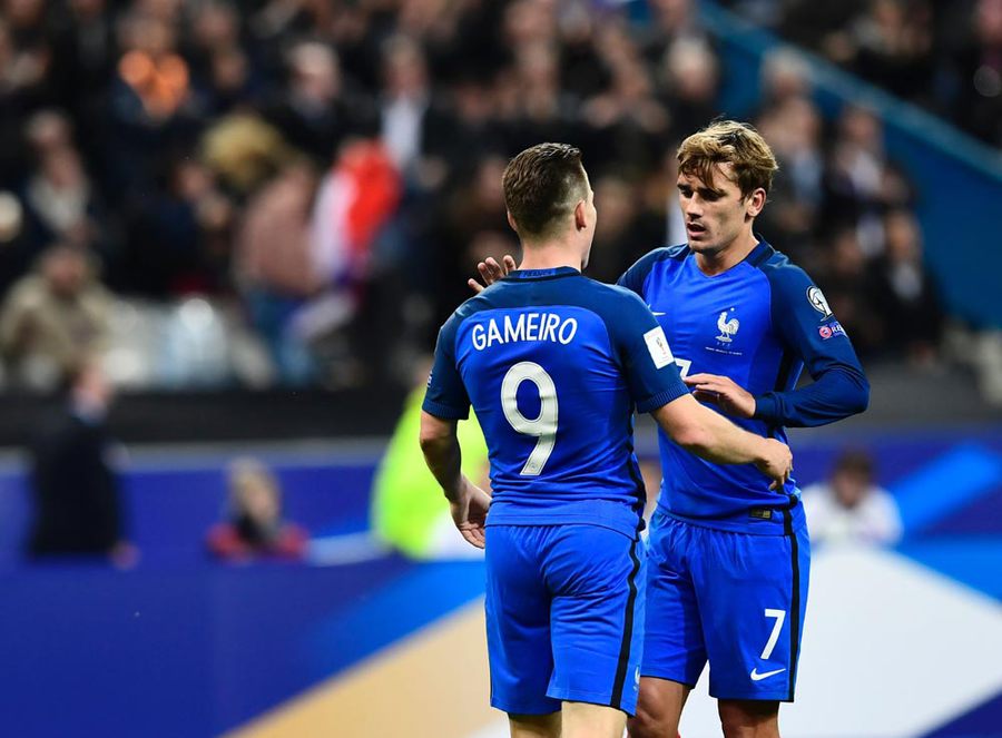 Comeback Brilian Gameiro dan Prancis