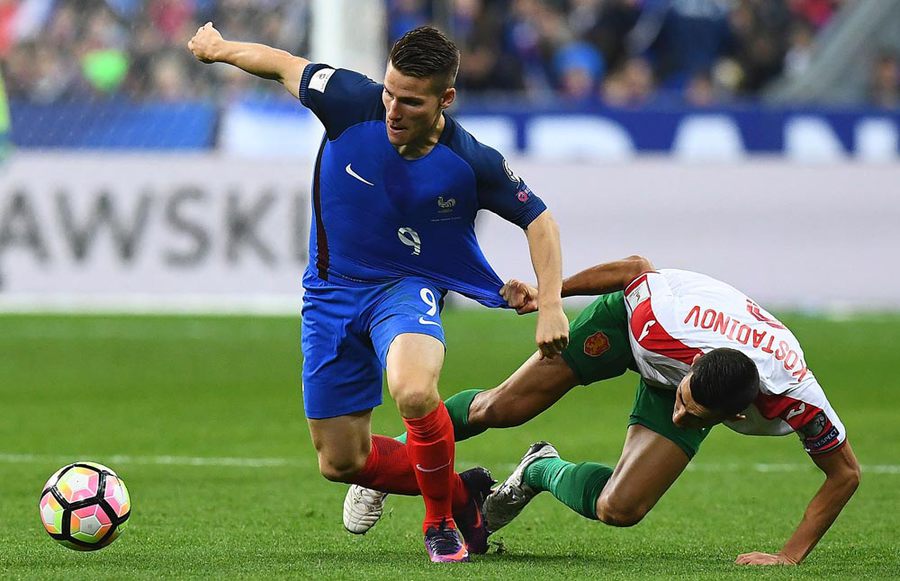 Comeback Brilian Gameiro dan Prancis