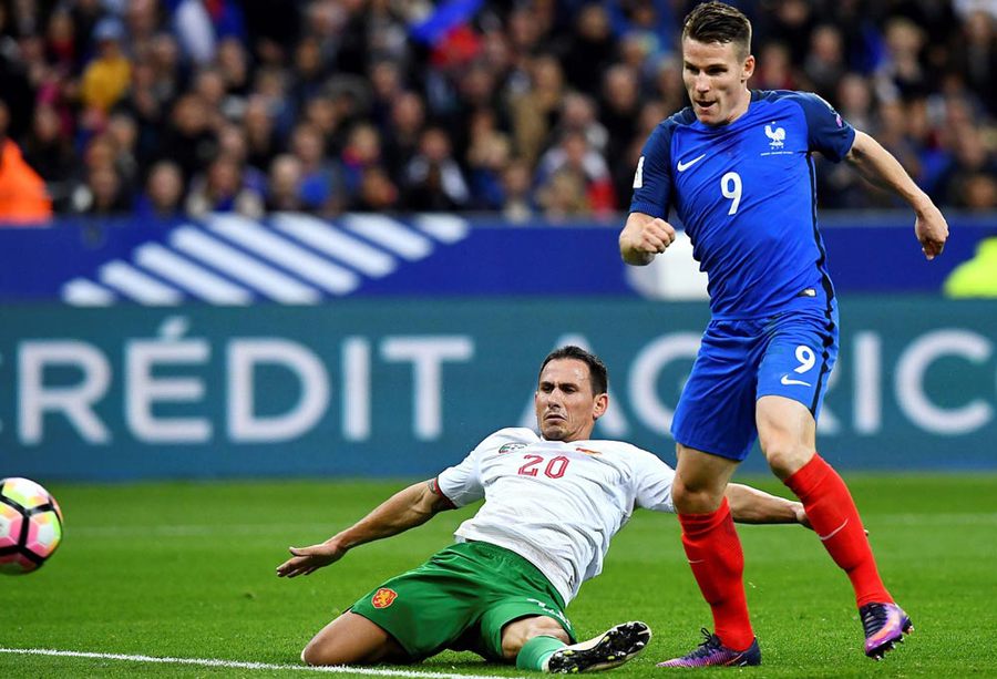 Comeback Brilian Gameiro dan Prancis