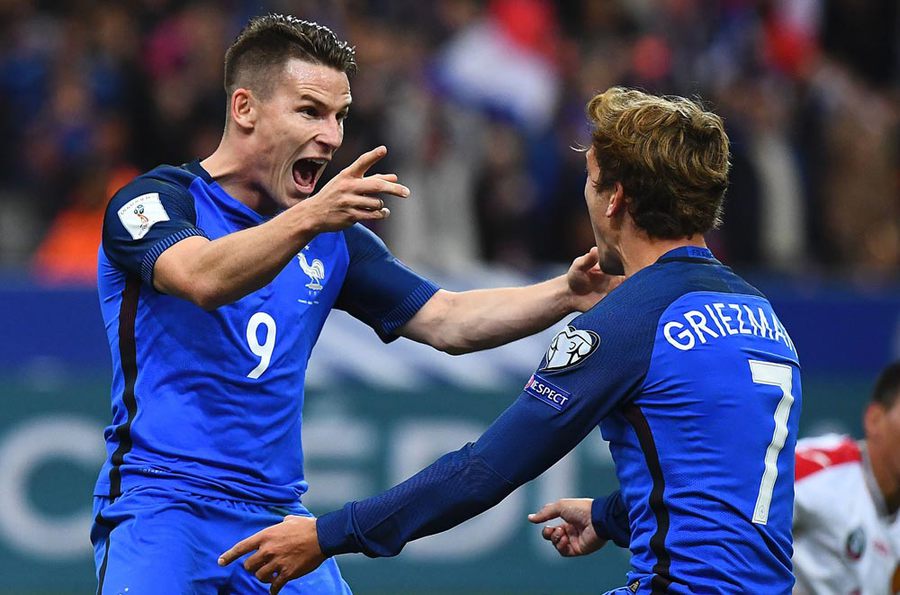 Comeback Brilian Gameiro dan Prancis