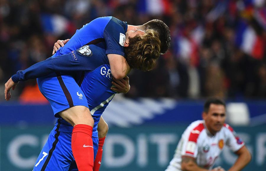 Comeback Brilian Gameiro dan Prancis