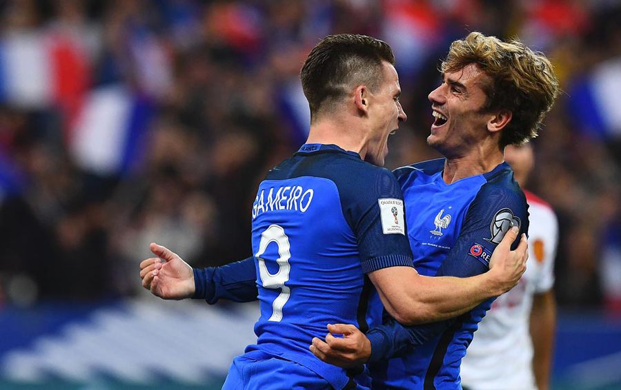 Comeback Brilian Gameiro dan Prancis