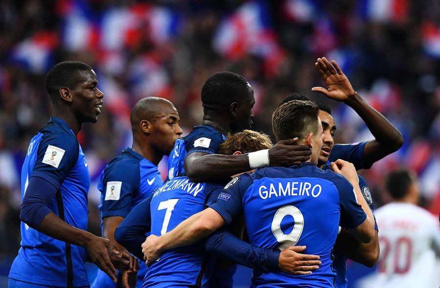 Comeback Brilian Gameiro dan Prancis